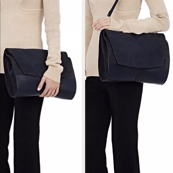 🎁HP🎁 NARCISO RODRIGUEZ Black Jaq Shoulder Bag - Picture 7 of 16